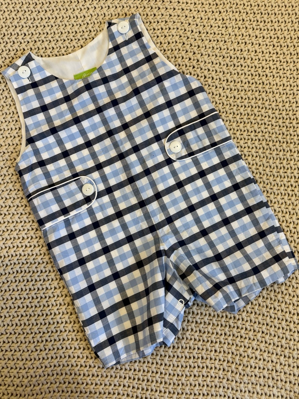 Classic Whimsy 2T Romper One Piece Boys